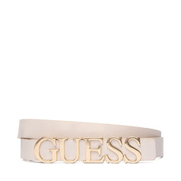 Guess Cinturón para mujer Guess BW9257 P5320 Écru