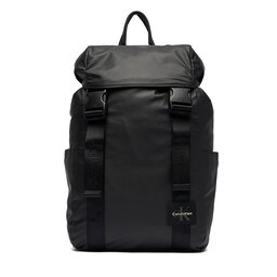 Calvin Klein Rucksack Calvin Klein Rubberized Flap Backpack LV04D3479G Schwarz