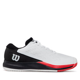 

Взуття Wilson Rush Pro Clay WRS329520 Wht/Black/Poppy Red, Білий