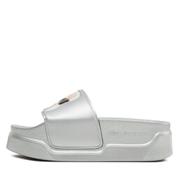 

Шльопанці KARL LAGERFELD KL80805 Silver, Срібний