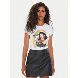 Guess Guess T-Shirt W4YI67 K49A1 Λευκό Regular Fit