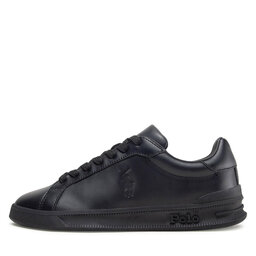 

Снікерcи Polo Ralph Lauren Hrt Ct II 809845110001 Black, Чорний