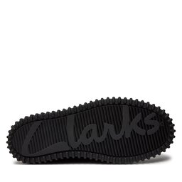 

Туфлі Clarks Torhill Lo 26172019 Black Sde, Чорний
