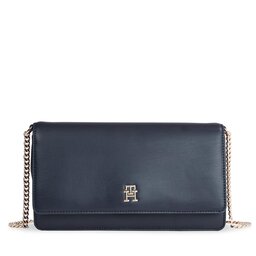 Tommy Hilfiger Sac à main Tommy Hilfiger Th Refined Chain Crossover AW0AW16109 Space Blue DW6