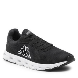 Kappa Sneakersy Kappa 243102 Black/White 1110