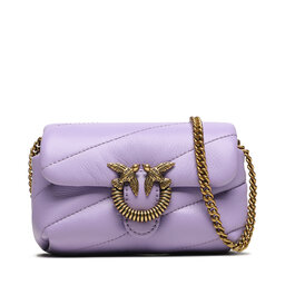 Pinko Táska Pinko Love Micro Puff C AI 23-24 PCPL 100041 A0F2 Lilla Y48Q