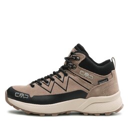 

Трекінгові черевики CMP Kaleepso Mid Hiking Shoe Wp 31Q4916 Cenere/Vetro, Бежевий