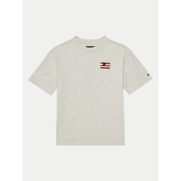 Tommy Hilfiger Tommy Hilfiger T-Shirt KB0KB09531 D Grau Regular Fit