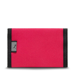 

Великий жіночий гаманець Puma Plus Wallet II 054059 05 Persian Red, Рожевий