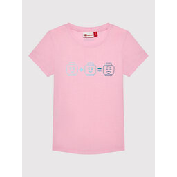 LEGO Wear Tricou LEGO Wear Lwteach 301 11010109 Rose 419