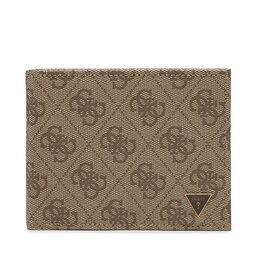 Guess Голям мъжки портфейл Guess Vezzola Smart Slg SMEVZL LEA27 BBO
