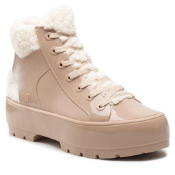 Melissa Polokozačky Melissa Fluffy Sneaker Ad 33318 Brown/Beige AE668