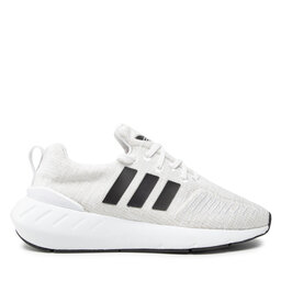 adidas Παπούτσια adidas Swift Run 22 J GW8179 Ftwwht/Cblack/Greone