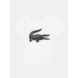 Lacoste Lacoste Футболка TJ2910 Білий Regular Fit
