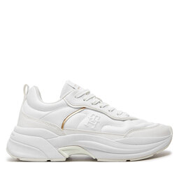 Tommy Hilfiger Sneakers Tommy Hilfiger Chunky Dressy Runner FW0FW08346 Alb