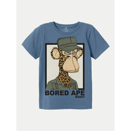 NAME IT NAME IT Marškinėliai 13232197 Mėlyna Regular Fit