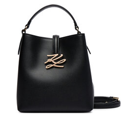 KARL LAGERFELD Handtasche KARL LAGERFELD B4W30045 Schwarz
