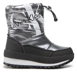 

Снігоходи Calvin Klein Jeans Snow Boot V3A6-80310-1240 Dark Silver 918, Срібний