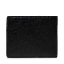 

Велике Чоловіче Портмоне Trussardi Wallet Coin Flap 71W00165 K299, Чорний