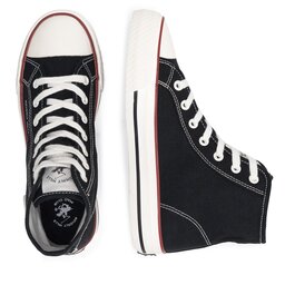 

Кеди Beverly Hills Polo Club WP40-OG-31-3 Black, Чорний
