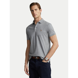 Polo Ralph Lauren Polo Ralph Lauren Pólóing 710713130007 Szürke Custom Slim Fit
