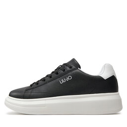 

Снікерcи Liu Jo Big 01 7B4027 PX474 Black/White 00054, Чорний