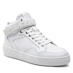 KARL LAGERFELD Сникърси KARL LAGERFELD KL61055 White Lthr/Mono