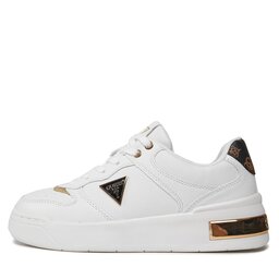 

Снікерcи Guess Clarkz2 FLPCLK FAL12 WHITE, Білий