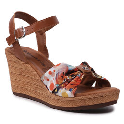 Tamaris Sandali Tamaris 1-28346-20 Cuoio/Flower 456