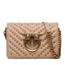 Pinko Дамска чанта Pinko Love Click Mini. PE 23 PLTT 100067 A0GQ Light Beig D28Q