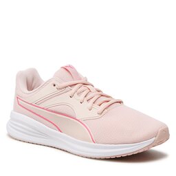 Puma Laisvalaikio batai Puma Transport Jr 386253 04 Island Pink/Sunset Pink