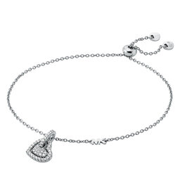 Michael Kors Bransoletka Michael Kors MKC1748CZ040 Srebrny