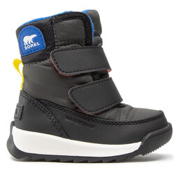 

Снігоходи Sorel Toddler Whitney II Strap NV3919 Coal 048, Сірий