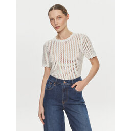 Gap Gap Camiseta 864914 Blanco Regular Fit