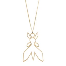 

Намисто Patrizia Pepe 2J2386/M004-Y449 Light Gold, Золотий