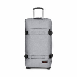Eastpak Vidējs koferis Eastpak Transit`r M EK0A5BA83631 Pelēks