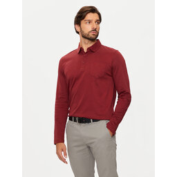 Pierre Cardin Pierre Cardin Polo marškinėliai C5 30604.3055 Vyšninė Regular Fit
