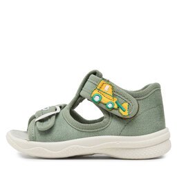 

Босоніжки Superfit 1-800292-7500 Light-Green/Silver, Зелений