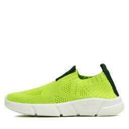 Geox Sneakersy Geox J Aril Boy J02DMA0006KC3707 Lime/Black