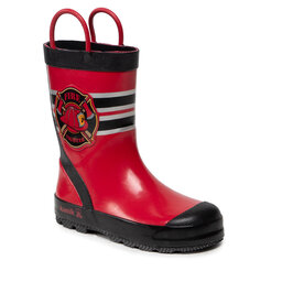 Kamik Kalosze Kamik Fireman EK6111 Red