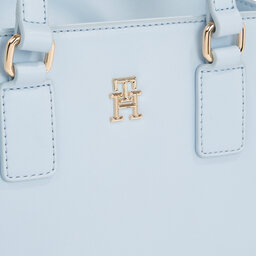 

Сумка Tommy Hilfiger Th Monotype Mini Tote AW0AW15977 Breezy Blue C1O, Голубий