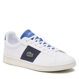 Lacoste Sneakers Lacoste Carnaby Pro Cgr 123 1 Sma 745SMA0022X96 Wht/Dk Blu