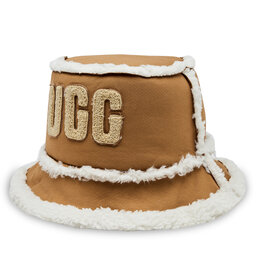 Ugg Pălărie Ugg W Bonded Fleece Bucket Hat 22655 Chestnut