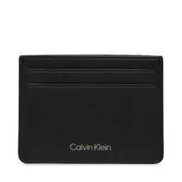 

Набір гаманець і чохол на картки Calvin Klein Gs Warmth Belt+ Concise Ccholder K50K511025 Ck Black BAX, Чорний