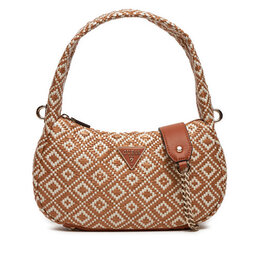 Guess Torebka Guess Rianee Hobo HWWR92 28020 Brązowy