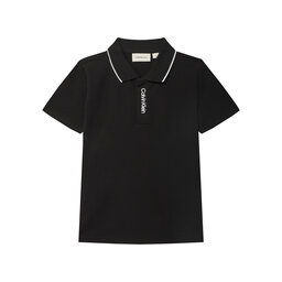 Calvin Klein Jeans Calvin Klein Jeans Poloshirt Embro Logo IB0IB02542 D Schwarz Regular Fit