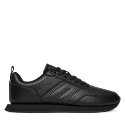 Calvin Klein Αθλητικά Calvin Klein Low Prof Runn Laceup Tape HM0HM01897 Μαύρο
