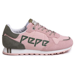 

Снікерcи Pepe Jeans Verona W Logo PLS30984 Washed Rose 313, Рожевий