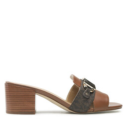

Шльопанці MICHAEL Michael Kors Izzy Mule 40S2IZMP2L Brown Multi, Коричневий