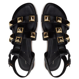 

Босоніжки Bibi Little Me 1104407 Black/Gold, Чорний